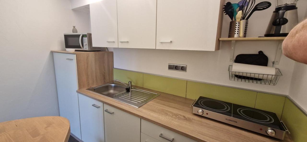 Ferienwohnung Bergblick زبنيتس المظهر الخارجي الصورة